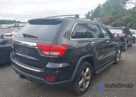2013 Jeep Grand Cherokee Limited from USA, damaged, VIN 1C4RJFBG0DC580369